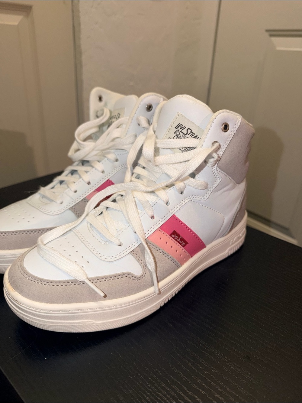 Levi’s High-Top Sneakers